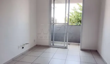 Apartamento com 2 quartos para alugar na Rua Almeida Brandão, Vila Cardia, Bauru, 63 m2 por R$ 1.600