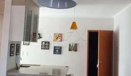 Apartamento com 1 quarto para alugar na Rua Joaquim Fidélis, Vila Altinópolis, Bauru, 50 m2 por R$ 1.575