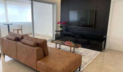 Apartamento com 3 quartos para alugar na Rua Luiz Bleriot, Jardim América, Bauru, 143 m2 por R$ 7.900