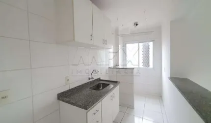 Apartamento com 2 quartos para alugar na Rua Azarias Leite, Centro, Bauru, 58 m2 por R$ 1.500