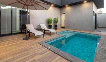 Casa em condomínio fechado com 3 quartos à venda na Avenida Comendador José da Silva Martha, Residencial Spazio Verde Comendador, Bauru, 260 m2 por R$ 1.850.000