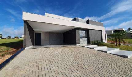Casa em condomínio fechado com 3 quartos à venda na Rodovia Engenheiro João Baptista Cabral Renno, Residencial Tamboré, Bauru, 212 m2 por R$ 1.700.000