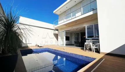 Casa em condomínio fechado com 4 quartos à venda na Avenida Affonso José Aiello, Vila Aviação, Bauru, 371 m2 por R$ 3.300.000