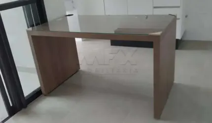 Apartamento com 3 quartos para alugar na Rua Severino Lins, Vila Aviação, Bauru, 88 m2 por R$ 3.800