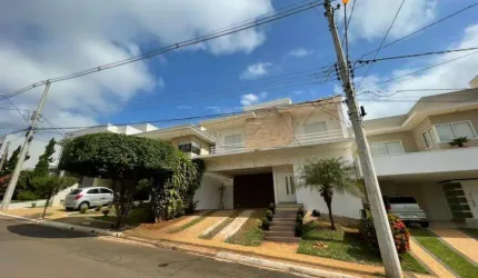 Casa em condomínio fechado com 3 quartos à venda na Avenida Affonso José Aiello, Vila Aviação, Bauru, 275 m2 por R$ 1.400.000