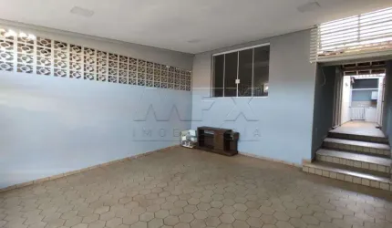 Casa com 3 quartos para alugar na Rua Doutor Fuas de Mattos Sabino, Jardim América, Bauru, 156 m2 por R$ 4.500