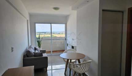 Apartamento com 1 quarto para alugar na Rua Ruy Mendes de Rosis, Jardim Infante Dom Henrique, Bauru, 47 m2 por R$ 2.000