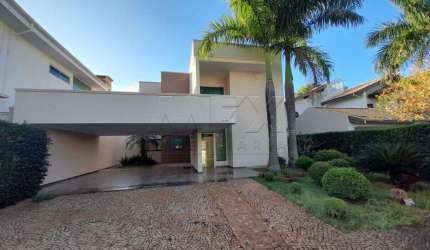 Casa em condomínio fechado com 4 quartos à venda na Avenida José Vicente Aiello, Residencial Tivoli, Bauru, 400 m2 por R$ 1.950.000