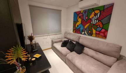 Apartamento com 2 quartos à venda na Rua Elisiário Franco, Vila Aviação, Bauru, 82 m2 por R$ 800.000