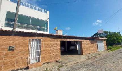 Casa com 4 dormitórios à venda, 200 m² por R$ 1.200.000 - Monte Castelo - Cabedelo/PB
