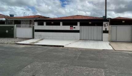 Casa com 4 dormitórios à venda, 130 m² por R$ 480.000 - José Américo de Almeida - João Pessoa/PB