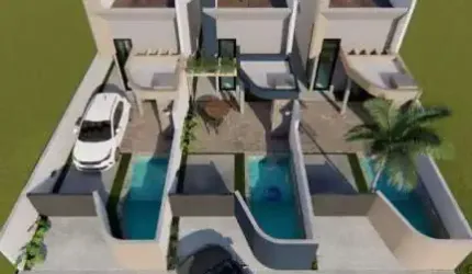 Casa com 2 dormitórios à venda, 71 m² por R$ 270.000,00 - Carapibus - Conde/PB