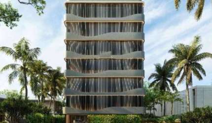 Flat com 1 dormitório à venda, 17 m² por R$ 361.620,00 - Cabo Branco - João Pessoa/PB