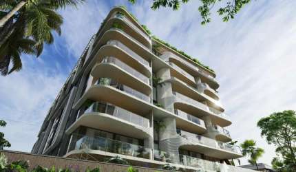 Apartamento com 2 dormitórios à venda, 93 m² por R$ 916.296,38 - Camboinha - Cabedelo/PB