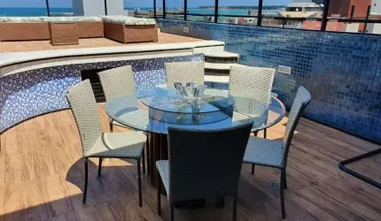 Cobertura com 5 dormitórios à venda, 312 m² por R$ 2.500.000,00 - Tambaú - João Pessoa/PB
