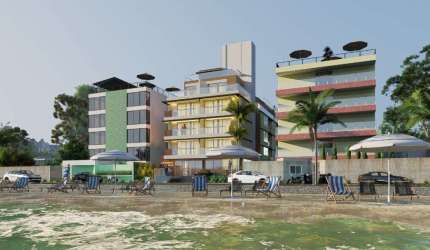 Flats a venda a beira Praia Cabo Branco.