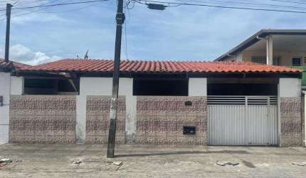 Casa com 4 dormitórios à venda por R$ 195.000,00 - Tambay - Bayeux/PB