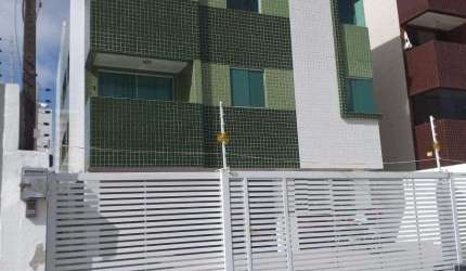Apartamento com 1 dormitório à venda, 38 m² por R$ 300.000,00 - Aeroclube - João Pessoa/PB