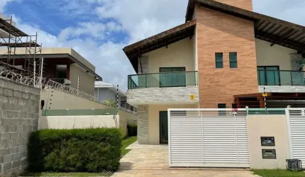 Bangalô com 3 dormitórios à venda, 155 m² por R$ 950.000,00 - Ponta de Campina - Cabedelo/PB