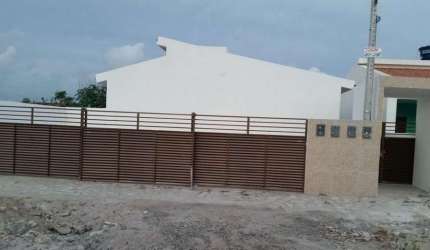 Casa com 2 dormitórios à venda, 63 m² por R$ 140.000,00 - Bayeux - Bayeux/PB