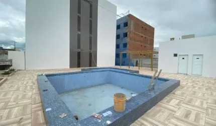 Apartamento com 2 dormitórios à venda por R$ 159.900,00 - Planalto Boa Esperança - João Pessoa/PB