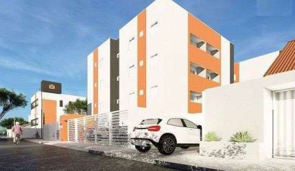 Apartamento com 2 dormitórios à venda, 48 m² por R$ 150.620,00 - Gramame - João Pessoa/PB