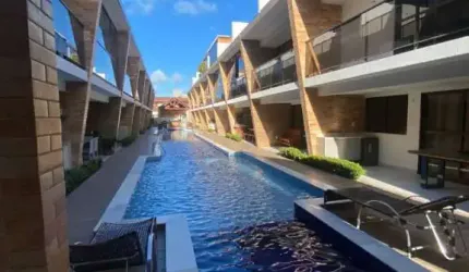 Apartamento Triplex com 3 dormitórios à venda, 134 m² por R$ 850.000,00 - Camboinha - Cabedelo/PB