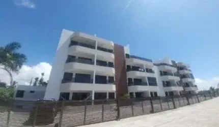 Apartamento com 2 dormitórios à venda, 55 m² por R$ 279.000,00 - Tabatinga Àrea Do Mussulo - Conde/PB
