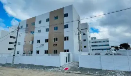 Apartamento com 2 dormitórios à venda por R$ 145.000 - Gramame - João Pessoa/PB