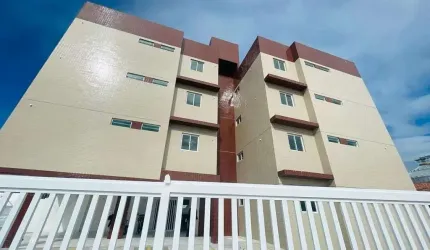 Apartamento com 2 dormitórios à venda, 53 m² por R$ 240.000,00 - Camboinha - Cabedelo/PB