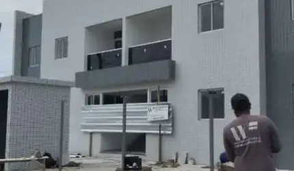 Apartamento com 2 dormitórios à venda, 48 m² por R$ 170.000,00 - Gramame - João Pessoa/PB
