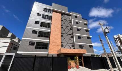 Apartamento com 3 dormitórios à venda, 62 m² por R$ 380.000,00 - Bairro dos Estados - João Pessoa/PB