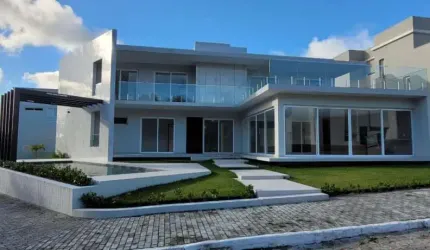 Casa com 5 dormitórios à venda, 467 m² por R$ 3.000.000,00 - Altiplano Cabo Branco - João Pessoa/PB