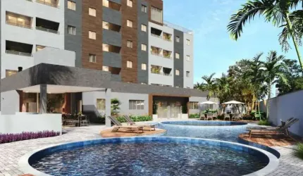 Apartamento com 2 dormitórios à venda, 49 m² por R$ 245.000,00 - Valentina de Figueiredo - João Pessoa/PB