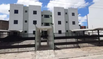 Apartamento com 2 dormitórios à venda, 54 m² por R$ 155.000 - Ernesto Geisel - João Pessoa/PB