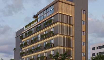 Apartamento com 1 dormitório à venda, 19 m² por R$ 244.818,00 - Manaíra - João Pessoa/PB