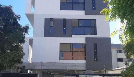 Flat com 1 dormitório à venda, 29 m² por R$ 300.000,00 - Intermares - Cabedelo/PB