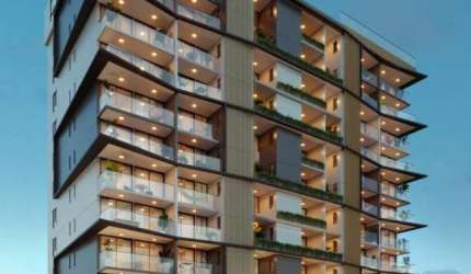 Apartamento com 3 dormitórios à venda, 80 m² por R$ 805.804,24 - Manaíra - João Pessoa/PB
