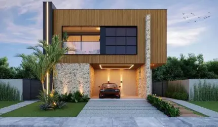 Casa com 4 dormitórios à venda, 320 m² por R$ 3.000.000,00 - Loteamento Joao Paulo - Cabedelo/PB