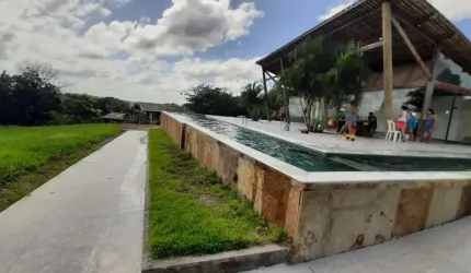 Bangalô com 2 dormitórios à venda por R$ 750.000 - Centro - Alhandra/PB