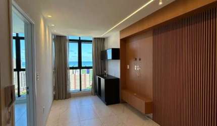 Flat com 1 dormitório à venda, 45 m² por R$ 600.000,00 - Miramar - João Pessoa/PB