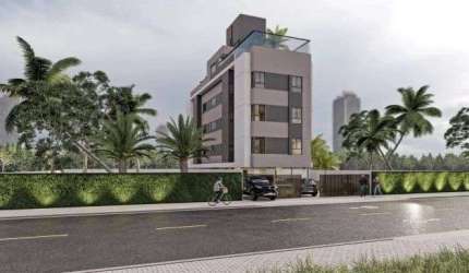 Apartamento com 1 dormitório à venda, 30 m² por R$ 315.000,00 - Bessa - João Pessoa/PB