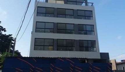 Flat com 1 dormitório à venda, 53 m² por R$ 395.000 - Bessa - João Pessoa/PB
