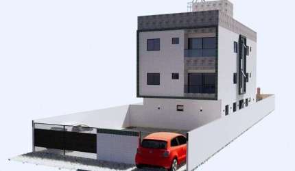 Apartamento com 2 dormitórios à venda por R$ 180.000 - Mangabeira IV - João Pessoa/PB