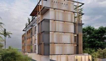 Flat com 1 dormitório à venda, 18 m² por R$ 301.900 - Jardim Oceania - João Pessoa/PB