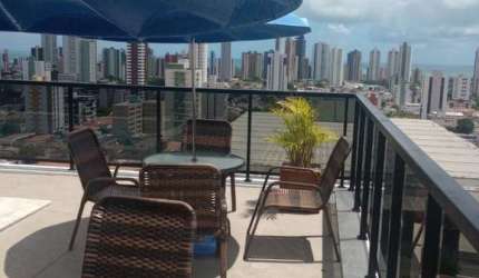 Apartamento com 1 dormitório à venda, 46 m² por R$ 265.000,00 - Tambauzinho - João Pessoa/PB