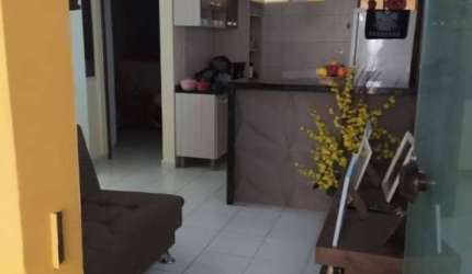 Apartamento com 2 dormitórios à venda por R$ 105.000,00 - João Paulo II - João Pessoa/PB