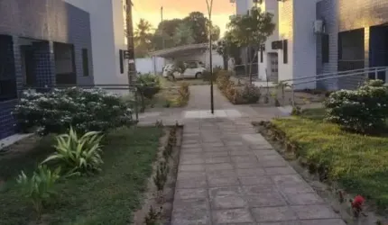 Apartamento com 2 dormitórios à venda por R$ 170.000 - João Paulo II - João Pessoa/PB