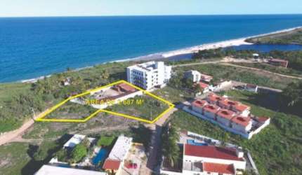 Terreno à venda, 2687 m² por R$ 1.350.000,00 - Tambaba - Pitimbú/PB