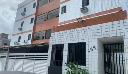 Apartamento com 3 dormitórios à venda, 79 m² por R$ 240.000,00 - Jardim Cidade Universitária - João Pessoa/PB